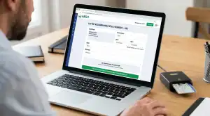 Envoi de lettre recommandée électronique sur ordinateur