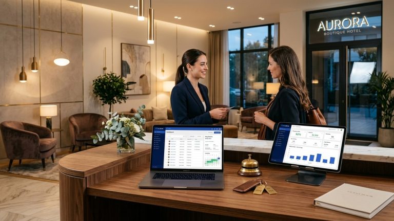 Transformation numérique des hôtels indépendants et logiciel PMS